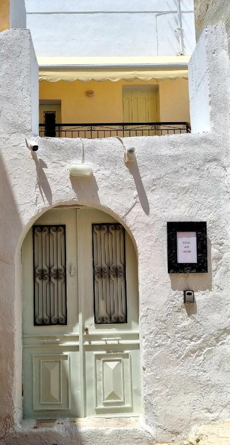 Kozas Art House, Symi Apartment Exterior photo