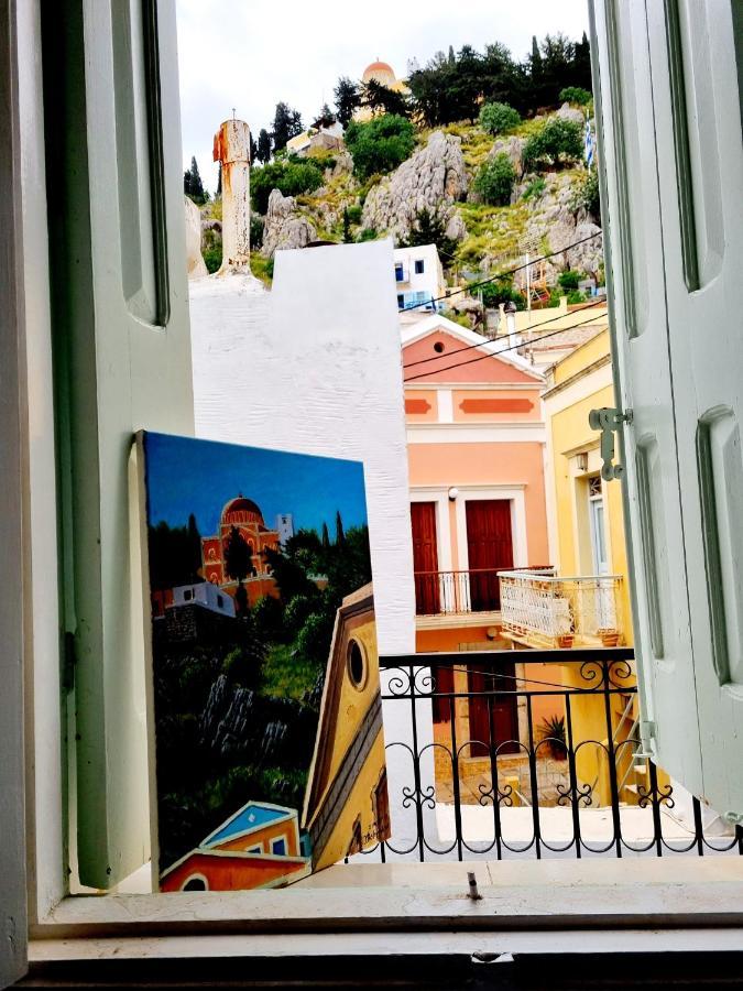 Kozas Art House, Symi Apartment Exterior photo